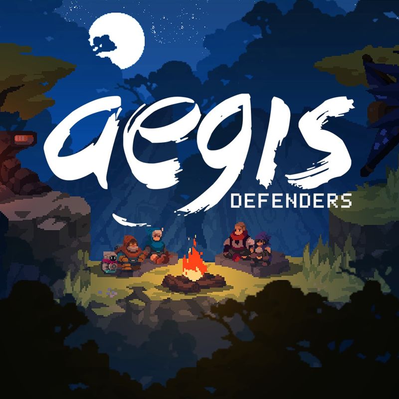 Aegis Defenders box art for Playstation 4